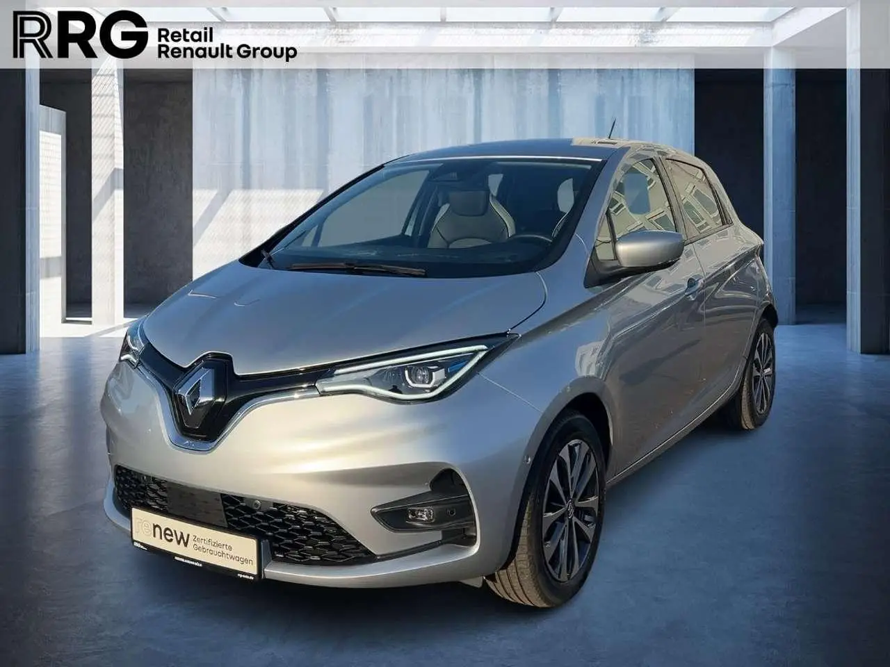 Photo 1 : Renault Zoe 2021 Électrique