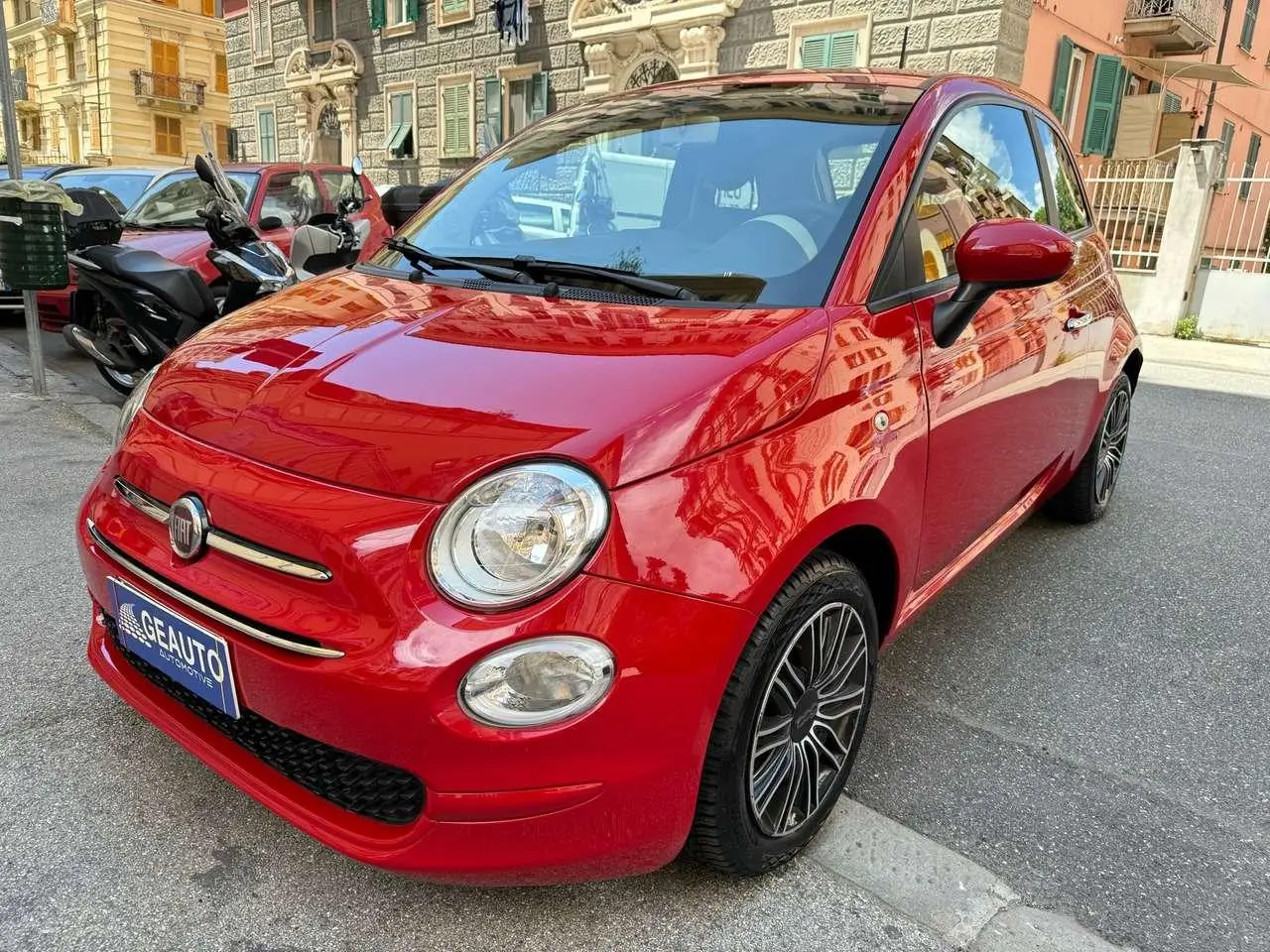 Photo 1 : Fiat 500 2019 Essence