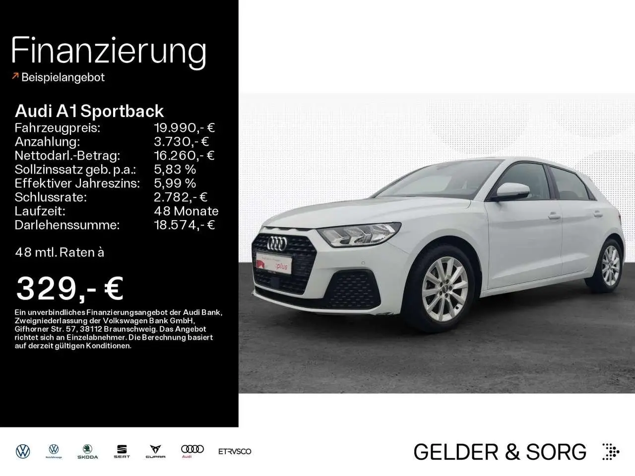 Photo 1 : Audi A1 2019 Petrol