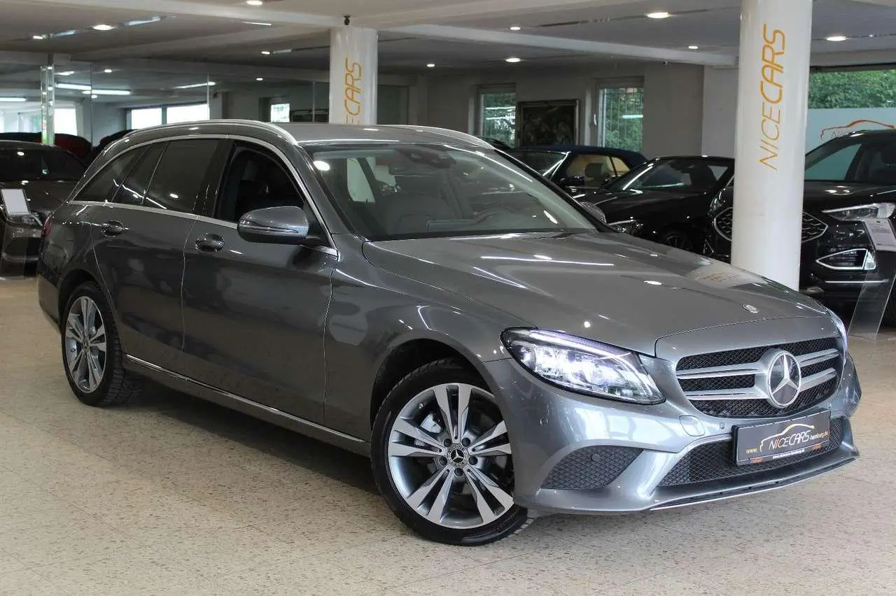 Photo 1 : Mercedes-benz Classe C 2020 Diesel