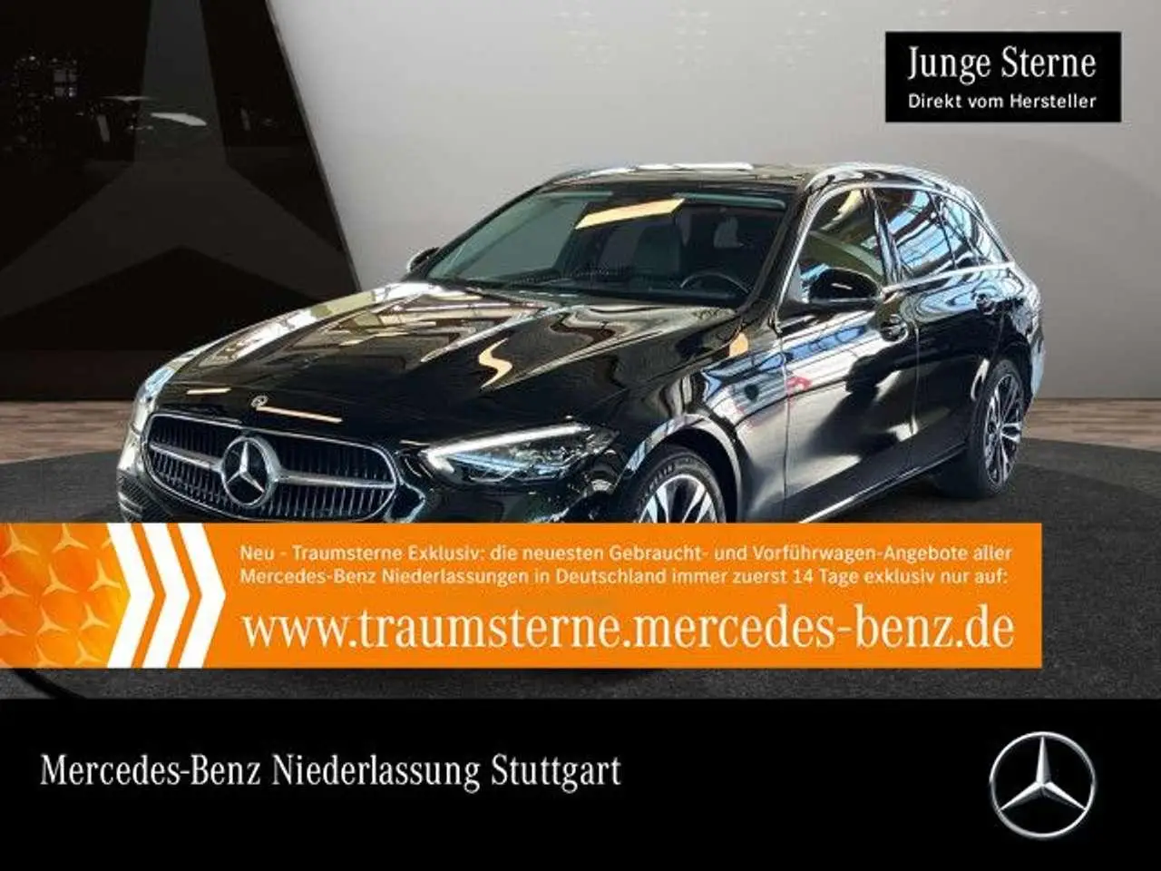 Photo 1 : Mercedes-benz Classe C 2022 Hybrid