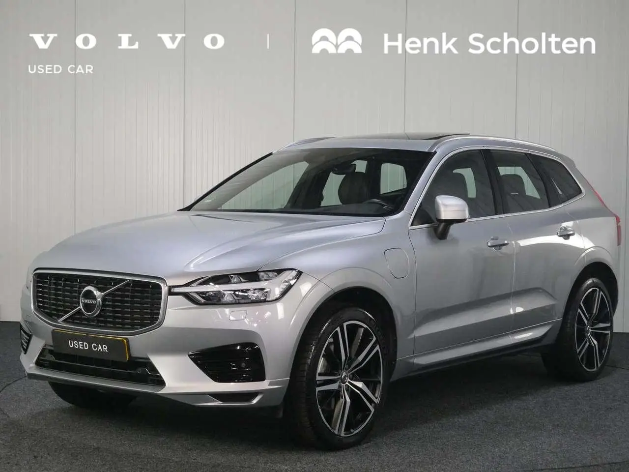 Photo 1 : Volvo Xc60 2018 Hybrid