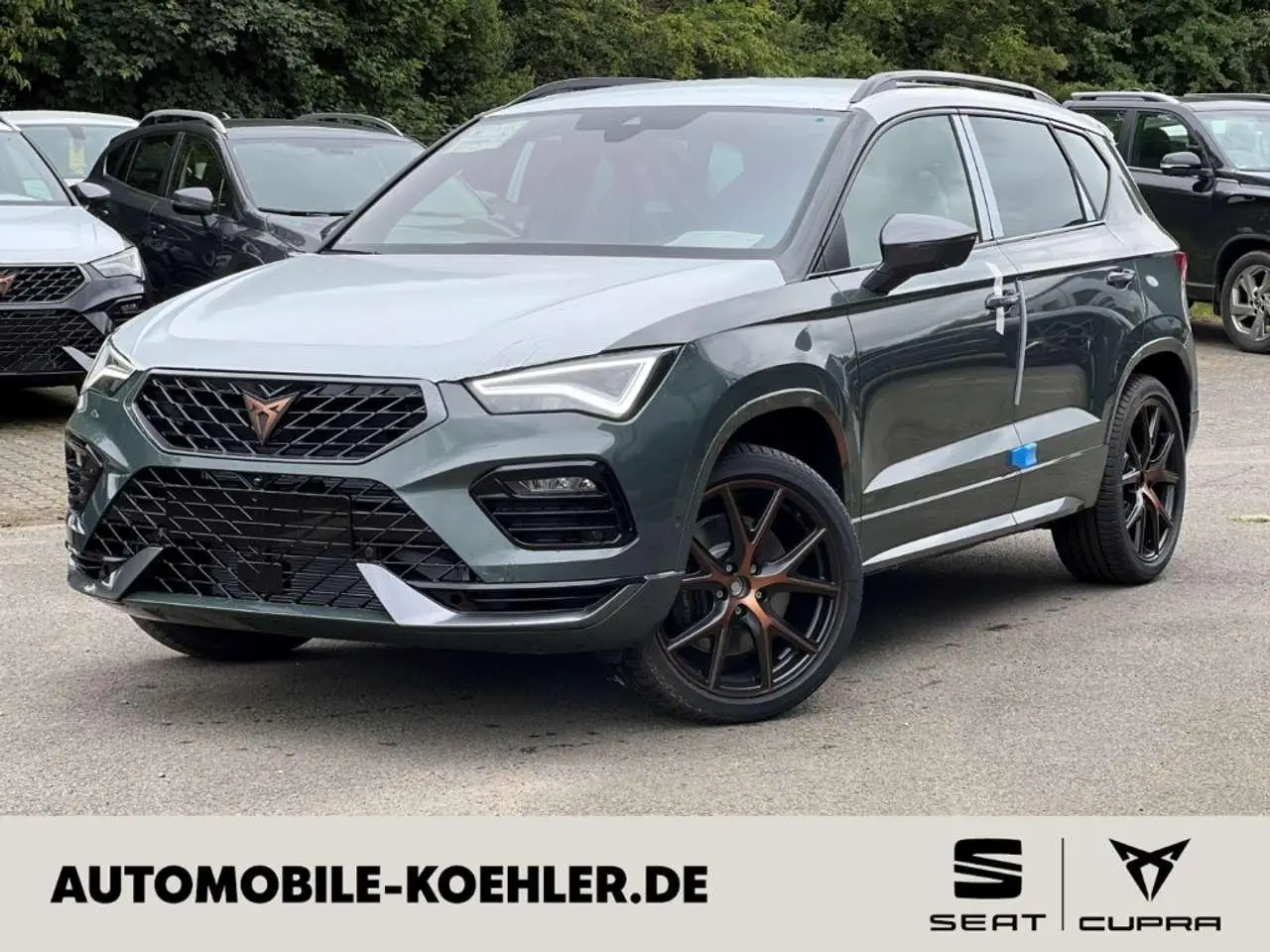 Photo 1 : Cupra Ateca 2024 Petrol