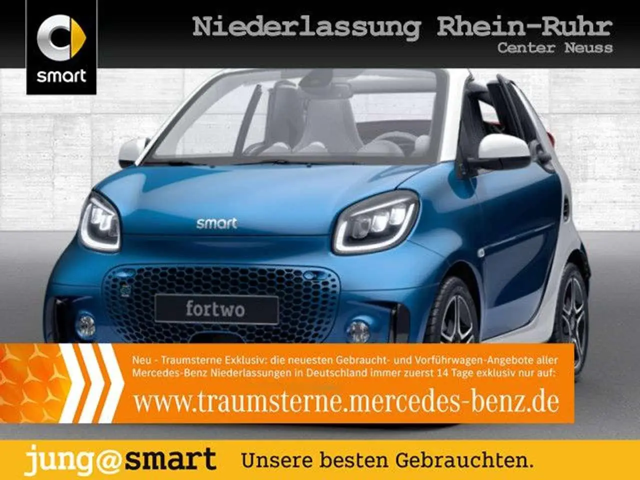 Photo 1 : Smart Fortwo 2021 Electric