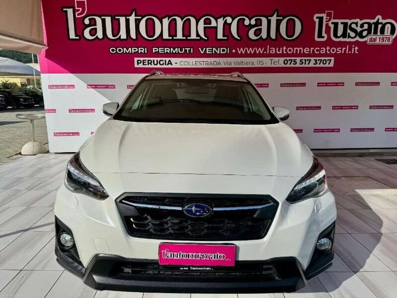 Photo 1 : Subaru Xv 2018 Petrol