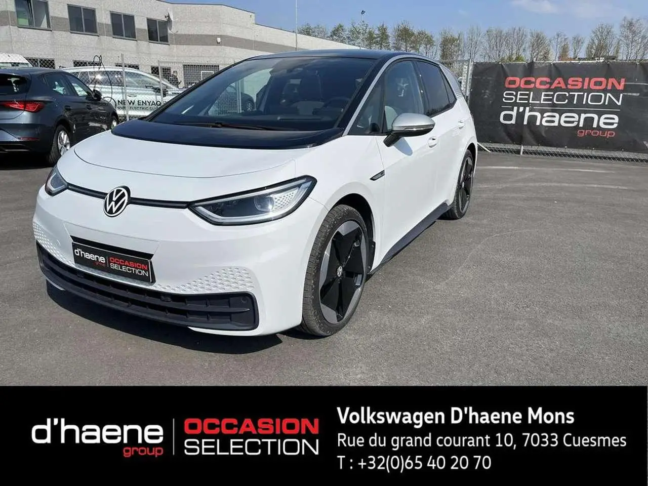 Photo 1 : Volkswagen Id.3 2020 Électrique