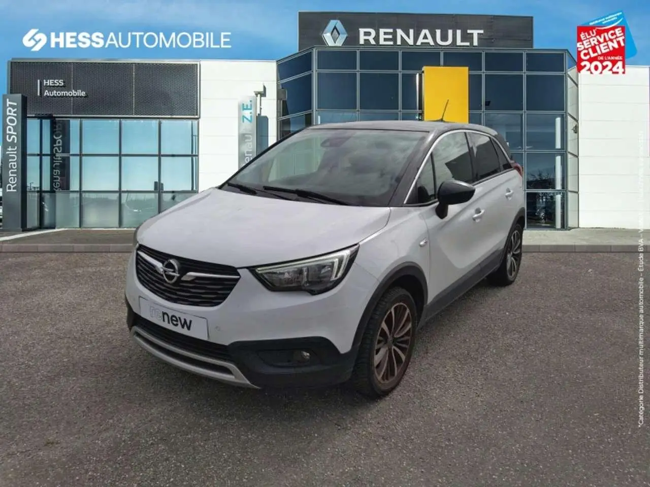 Photo 1 : Opel Crossland 2018 Essence