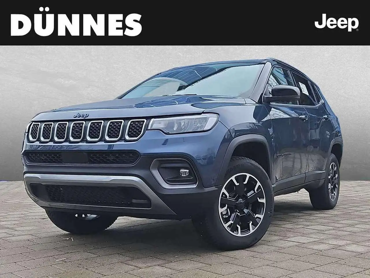 Photo 1 : Jeep Compass 2024 Hybrid