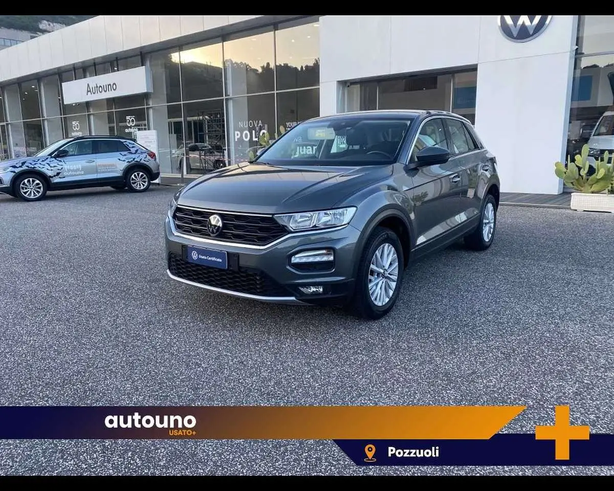 Photo 1 : Volkswagen T-roc 2021 Diesel