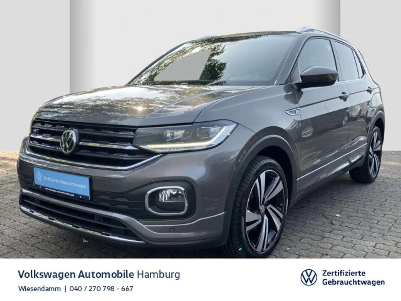 Photo 1 : Volkswagen T-cross 2020 Petrol