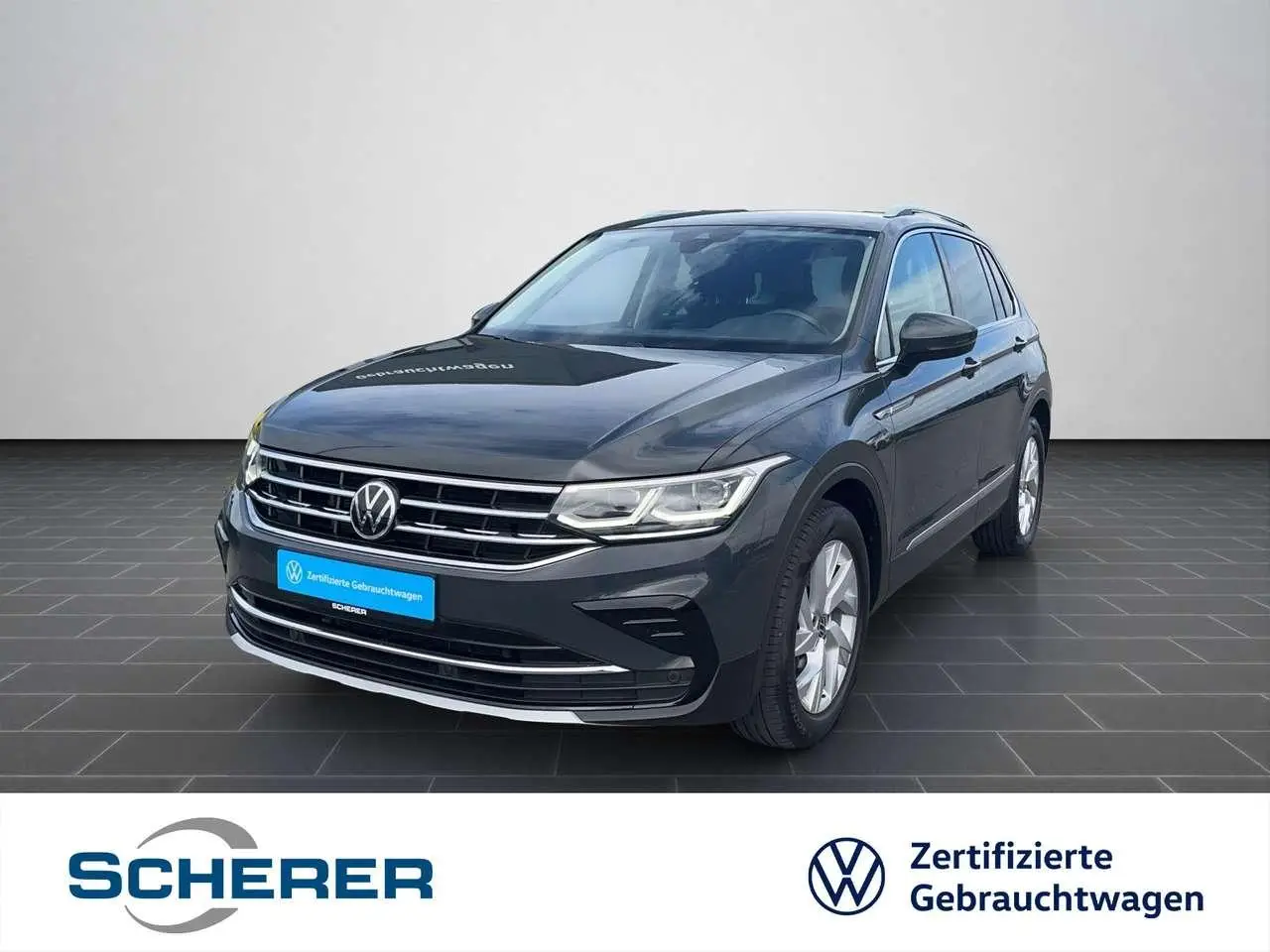 Photo 1 : Volkswagen Tiguan 2021 Diesel