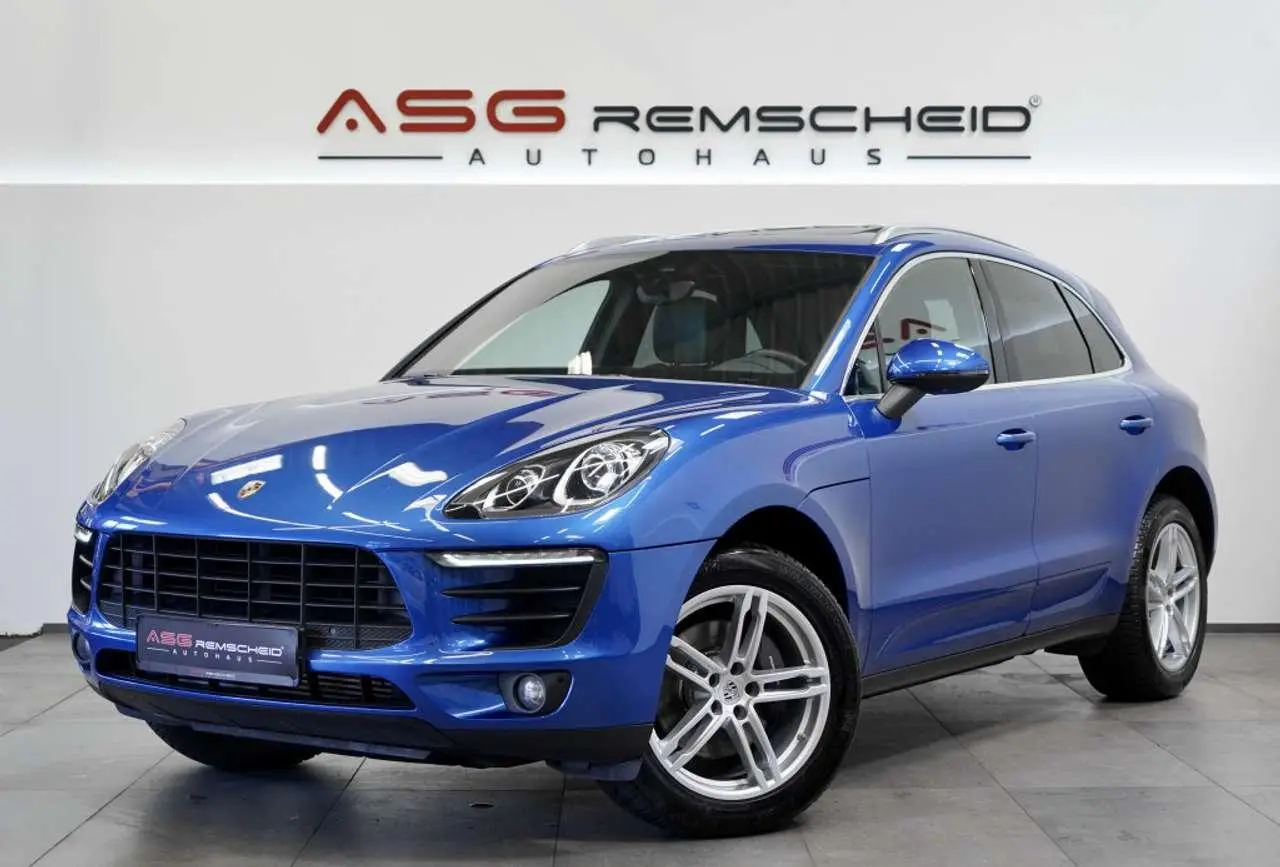 Photo 1 : Porsche Macan 2018 Essence