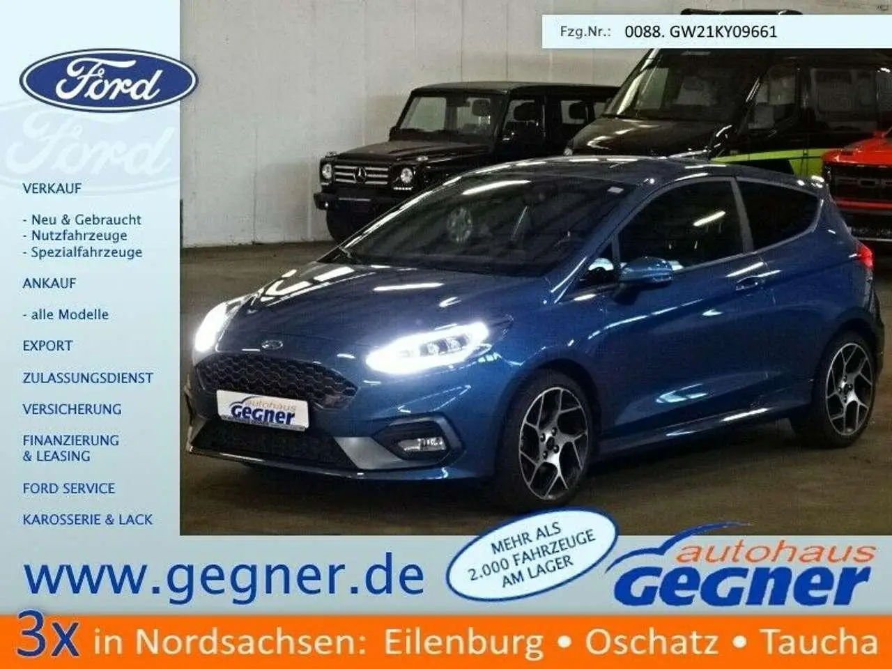 Photo 1 : Ford Fiesta 2019 Essence