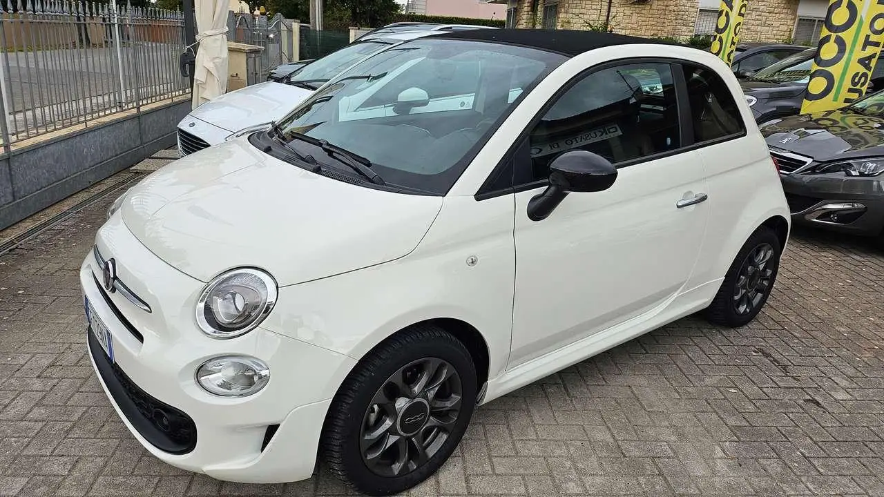 Photo 1 : Fiat 500c 2021 Hybride