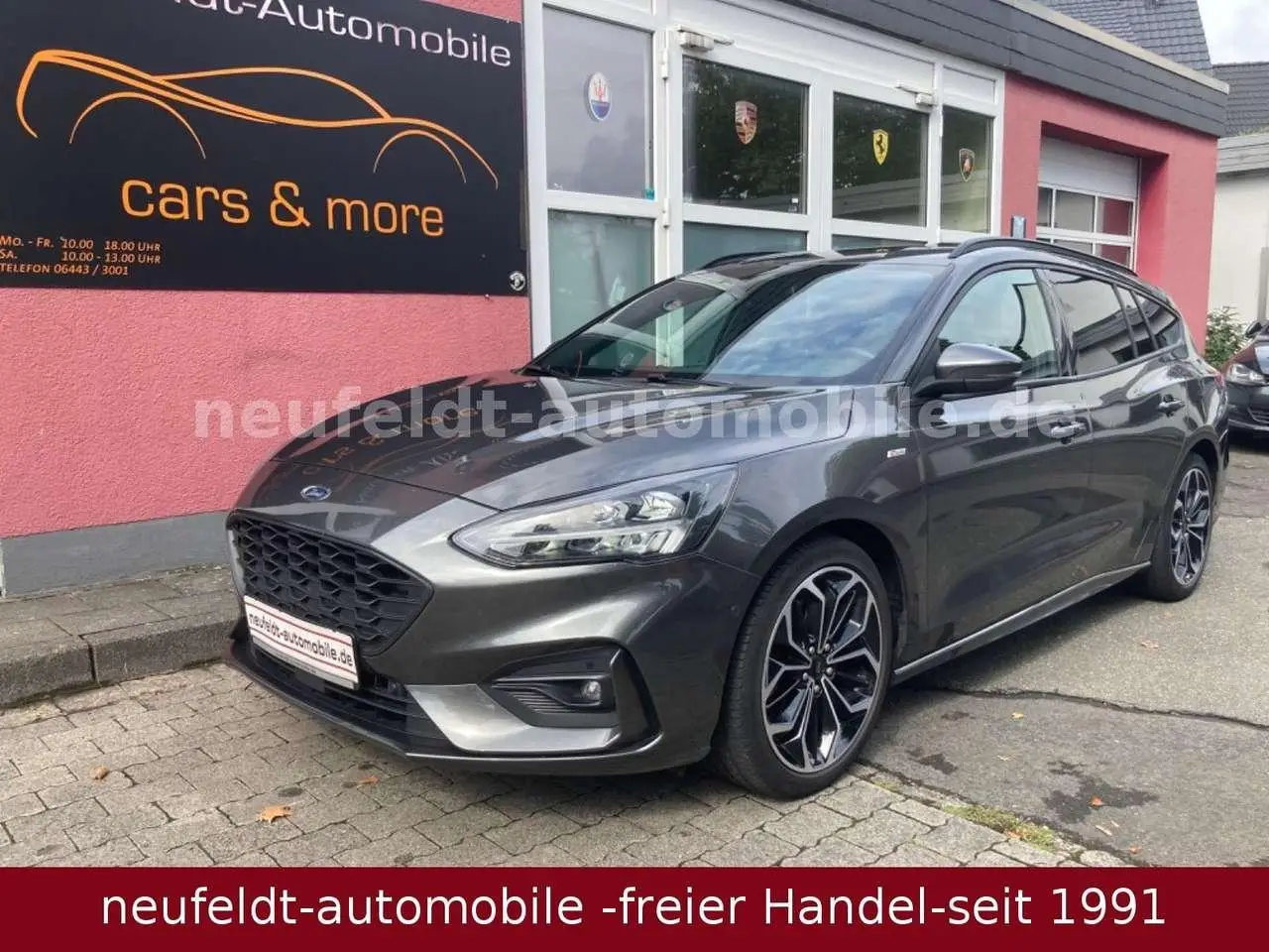 Photo 1 : Ford Focus 2020 Petrol