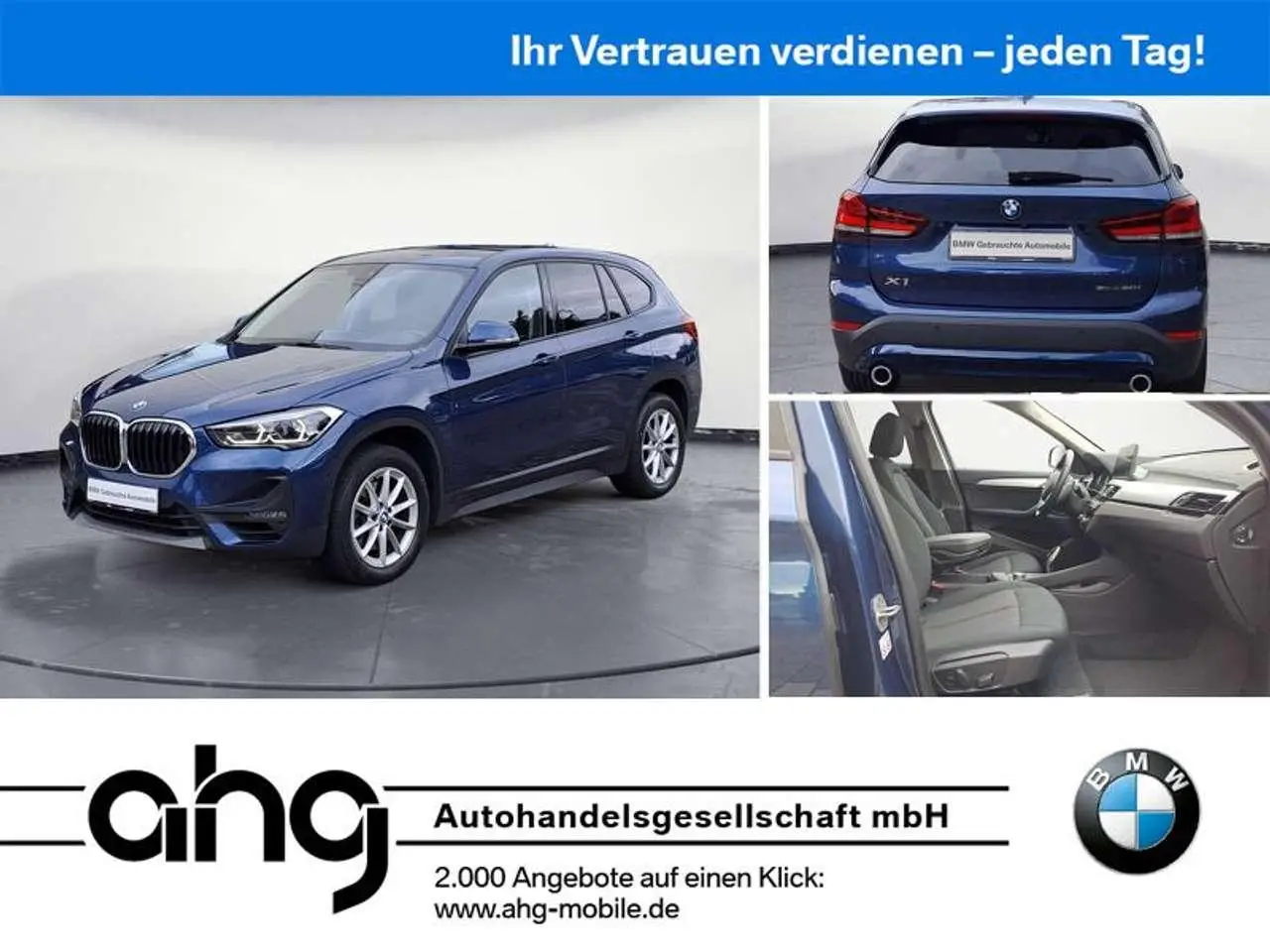 Photo 1 : Bmw X1 2021 Essence