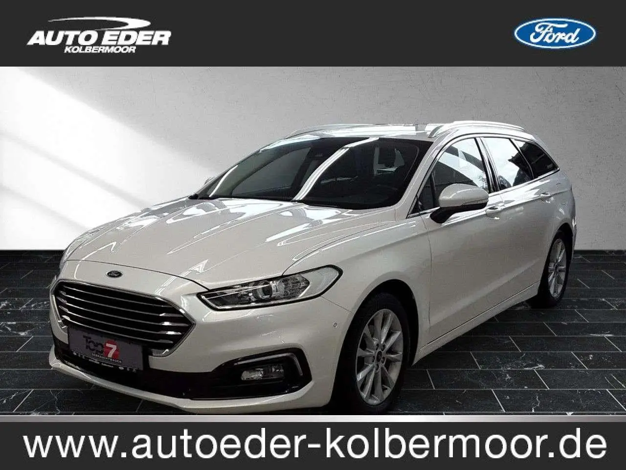 Photo 1 : Ford Mondeo 2021 Diesel