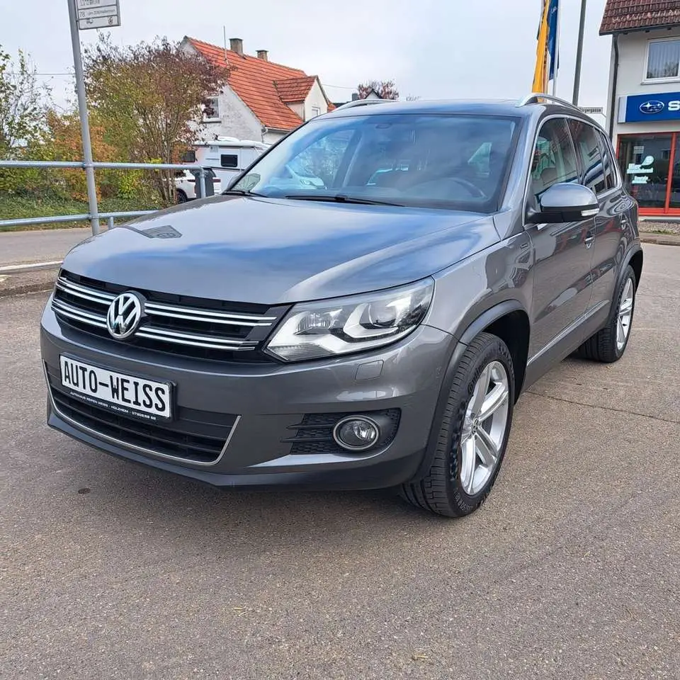 Photo 1 : Volkswagen Tiguan 2015 Diesel