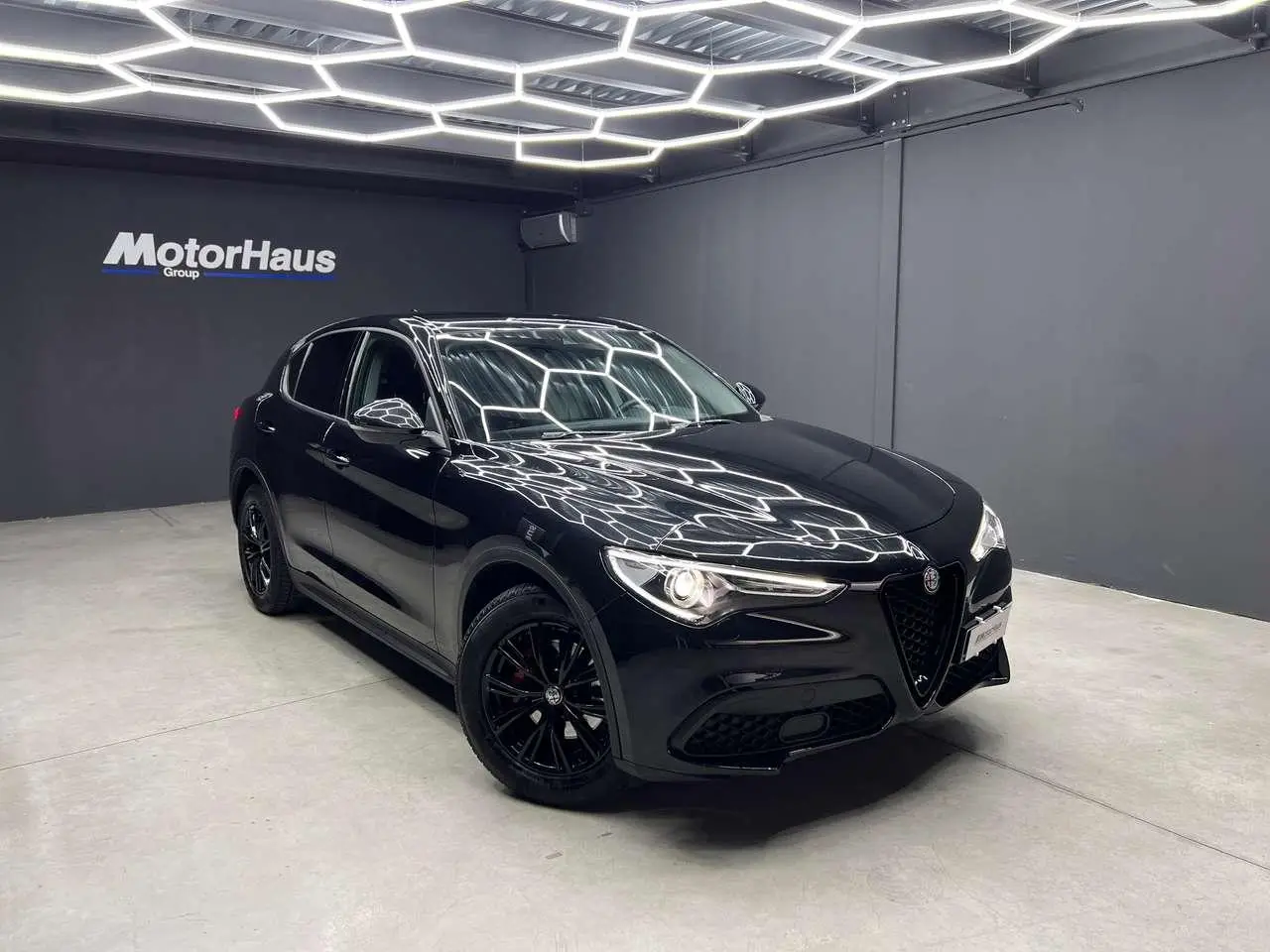 Photo 1 : Alfa Romeo Stelvio 2021 Diesel