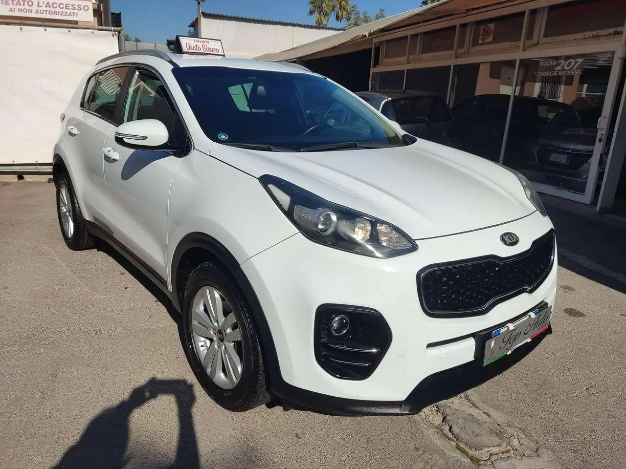 Photo 1 : Kia Sportage 2017 Diesel