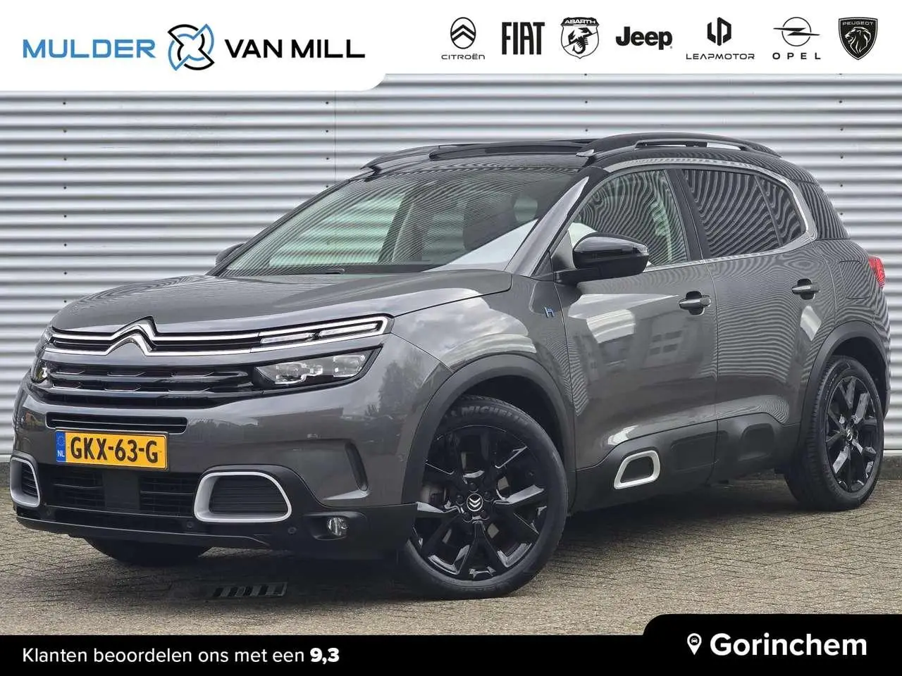 Photo 1 : Citroen C5 Aircross 2021 Hybrid