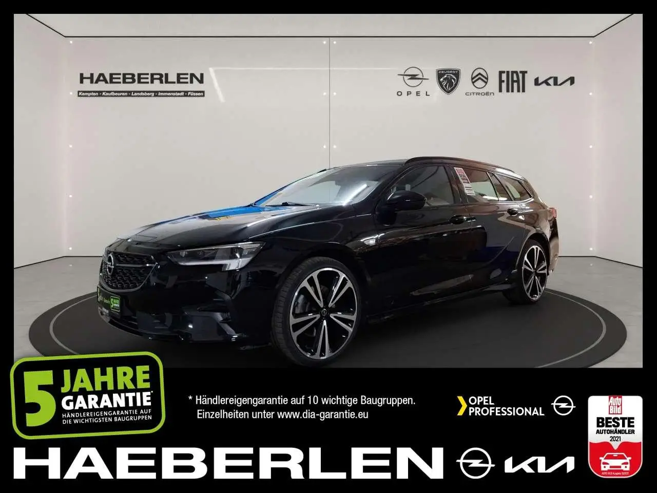 Photo 1 : Opel Insignia 2021 Diesel