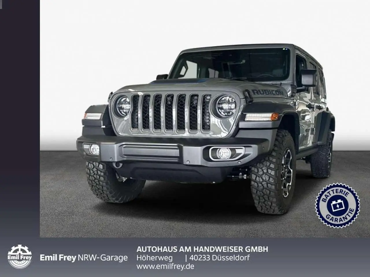 Photo 1 : Jeep Wrangler 2023 Hybrid