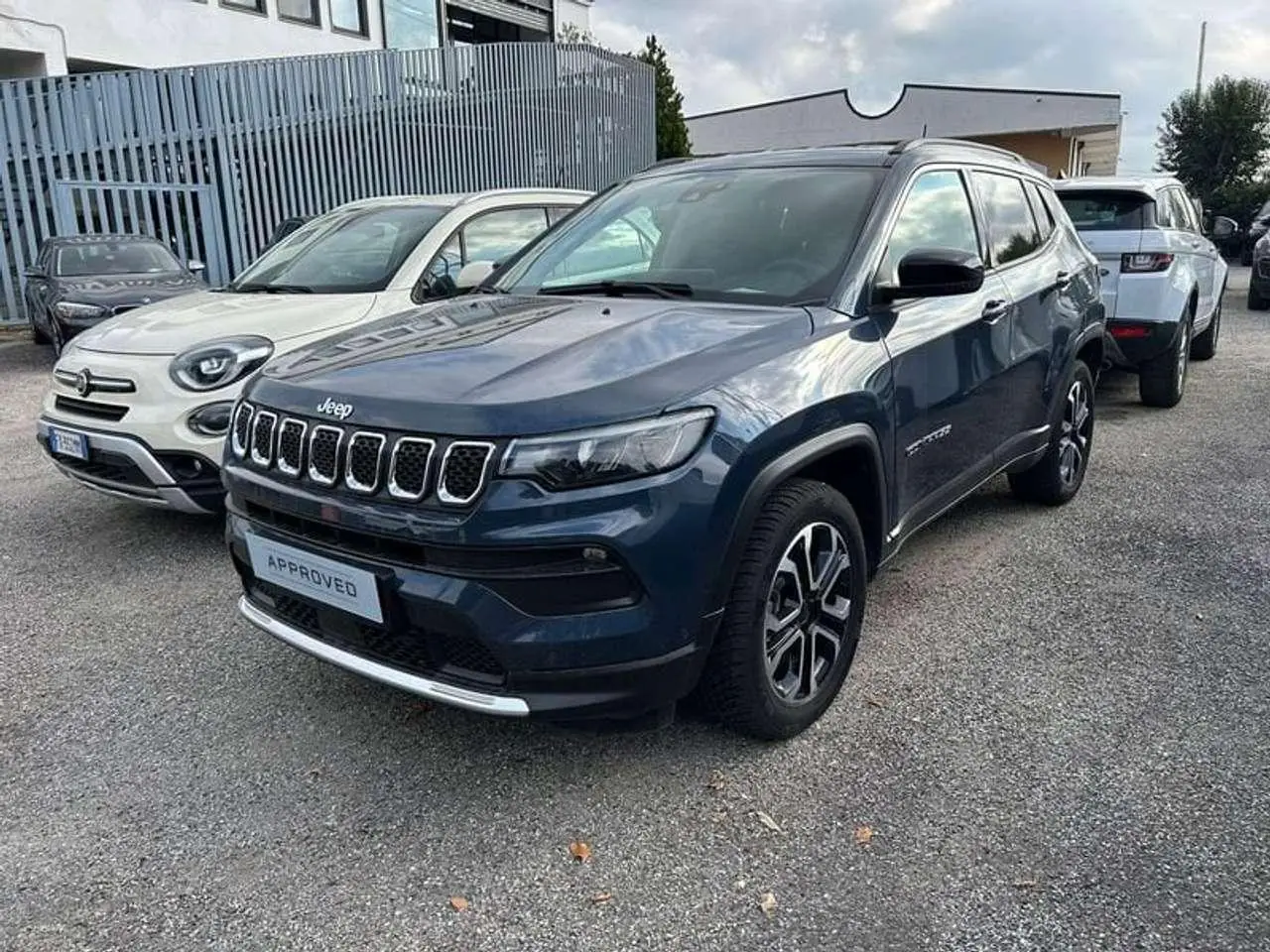 Photo 1 : Jeep Compass 2022 Hybrid