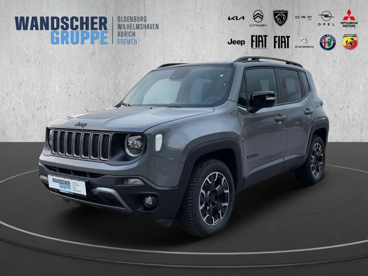 Photo 1 : Jeep Renegade 2023 Hybride