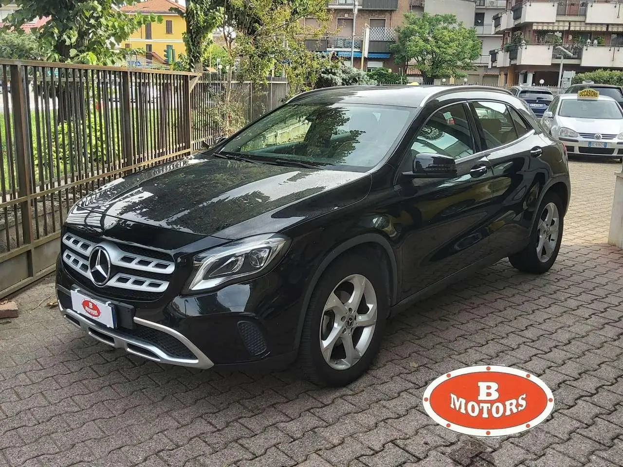 Photo 1 : Mercedes-benz Classe Gla 2017 Essence