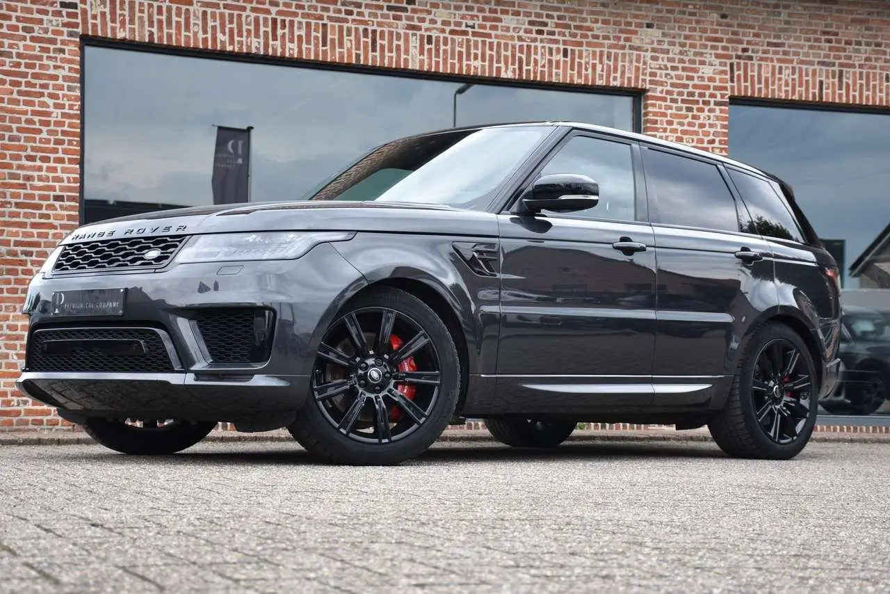 Photo 1 : Land Rover Range Rover Sport 2019 Hybrid