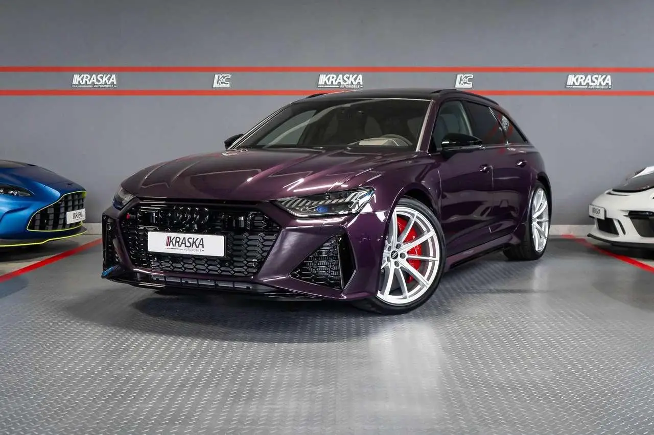 Photo 1 : Audi Rs6 2024 Essence