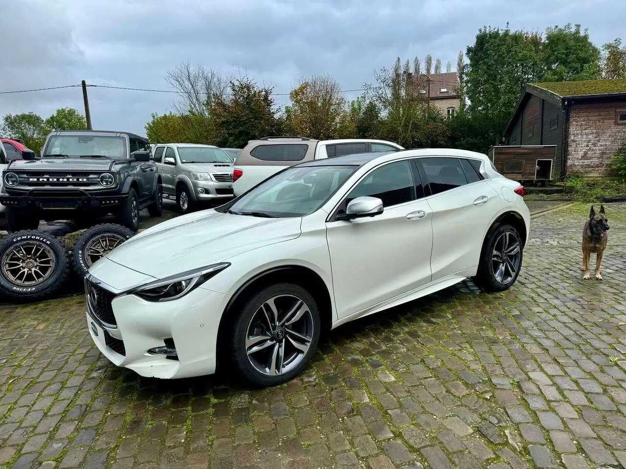 Photo 1 : Infiniti Q30 2020 Petrol