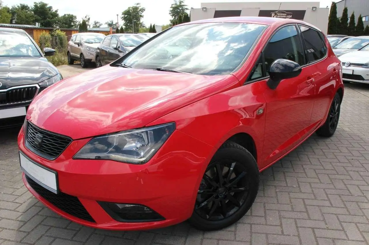 Photo 1 : Seat Ibiza 2017 Petrol