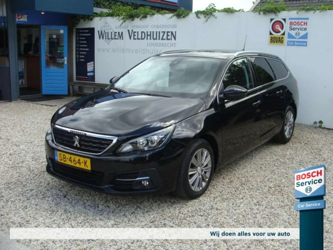 Photo 1 : Peugeot 308 2018 Petrol