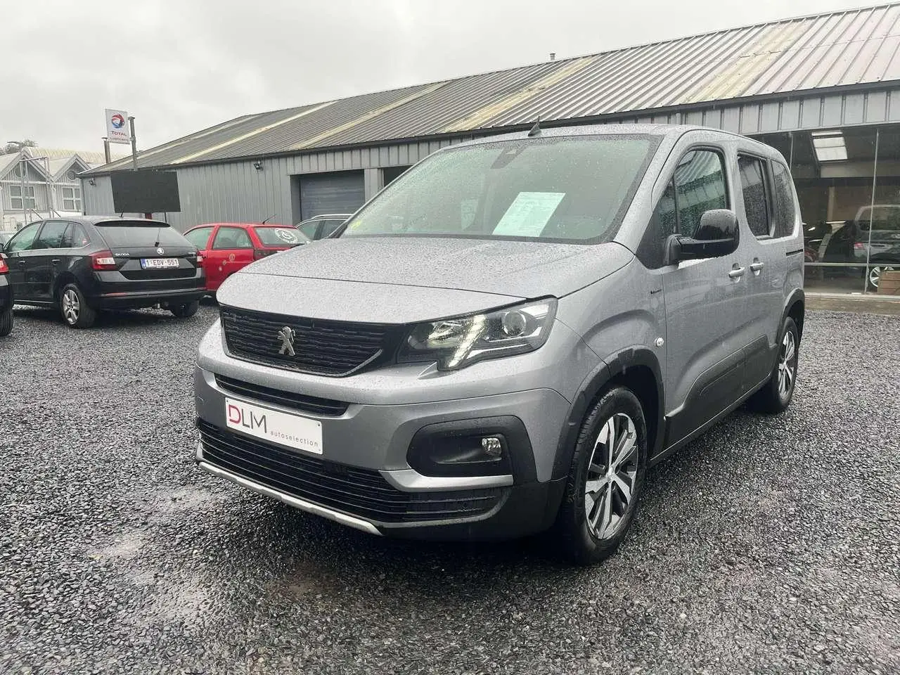 Photo 1 : Peugeot Rifter 2019 Diesel