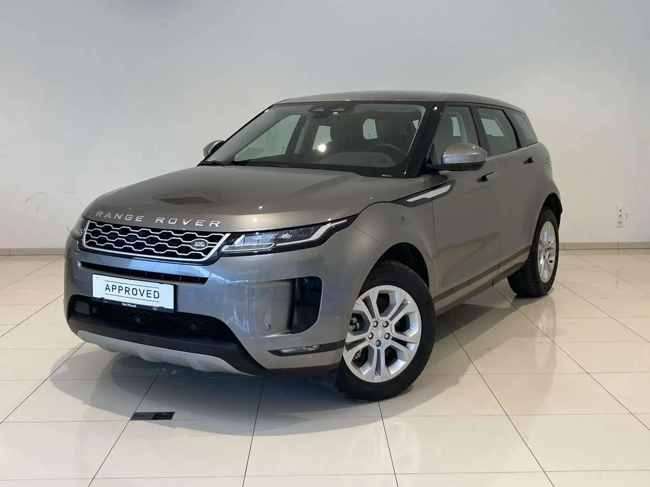 Photo 1 : Land Rover Range Rover Evoque 2021 Hybrid