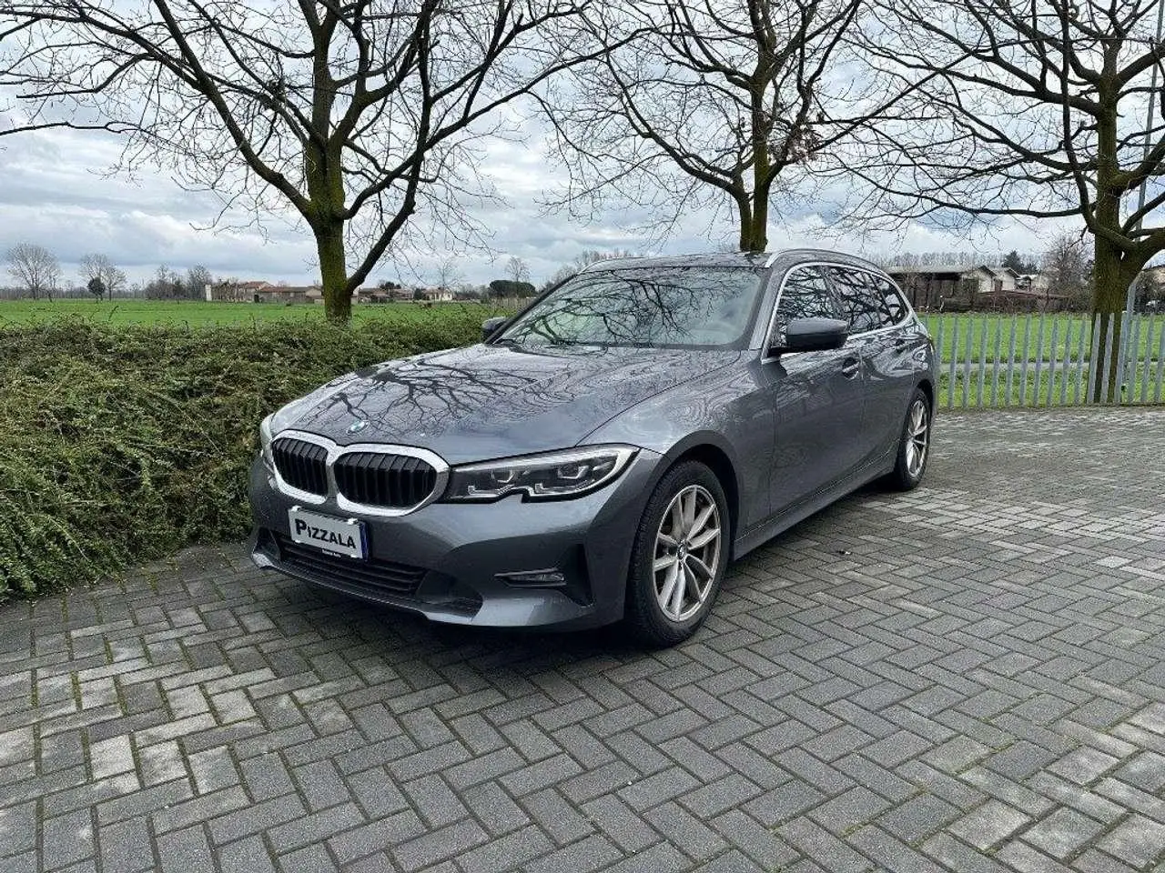 Photo 1 : Bmw Serie 3 2019 Diesel