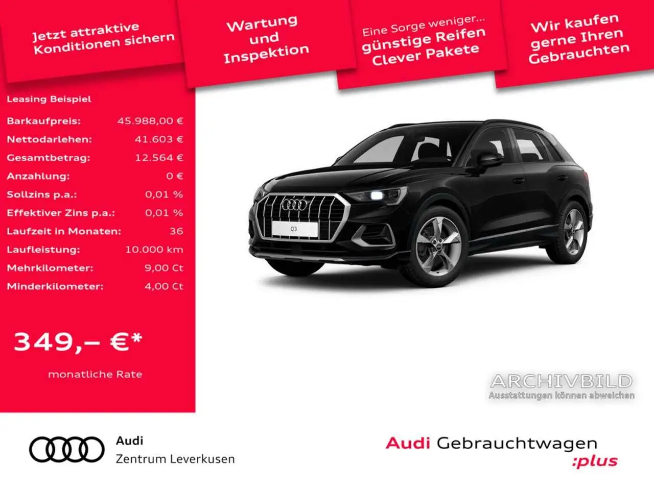 Photo 1 : Audi Q3 2024 Diesel