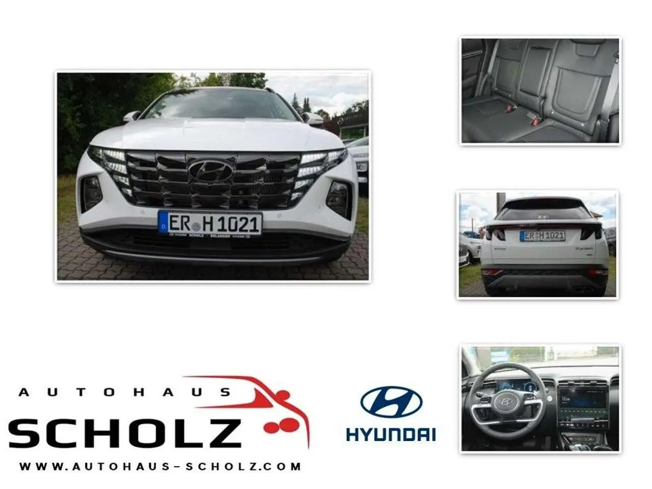 Photo 1 : Hyundai Tucson 2024 Essence