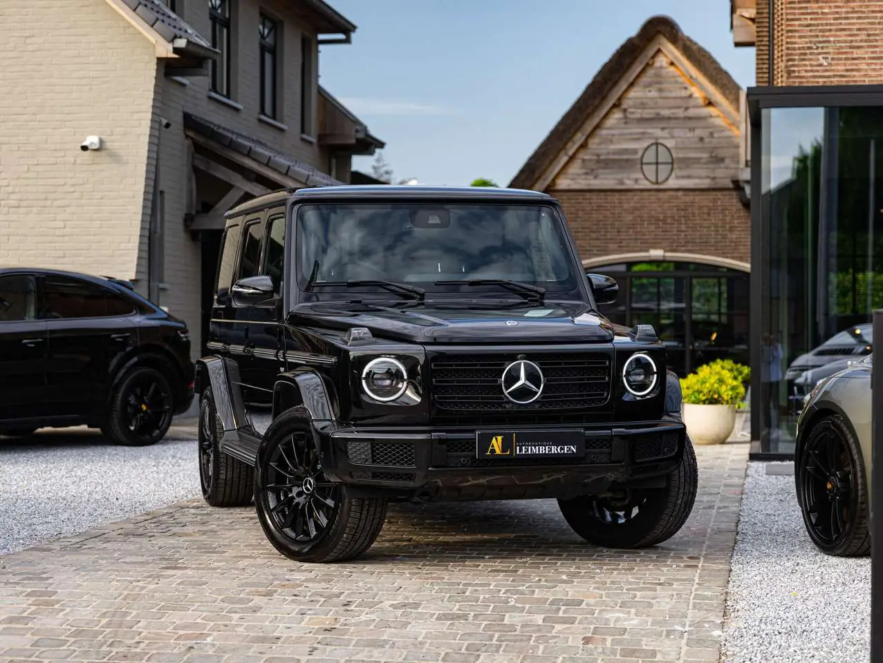 Photo 1 : Mercedes-benz Classe G 2024 Petrol