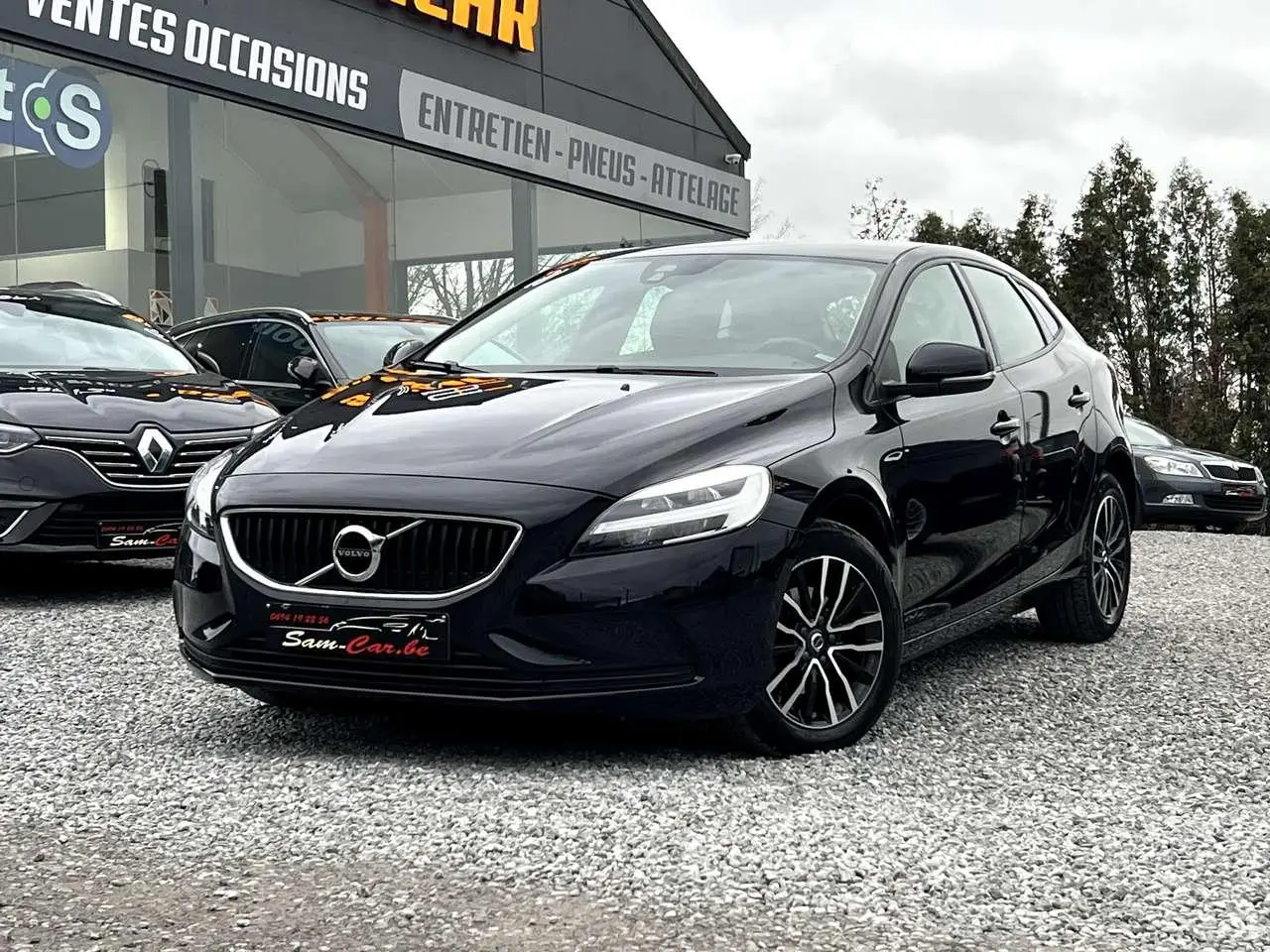 Photo 1 : Volvo V40 2019 Diesel