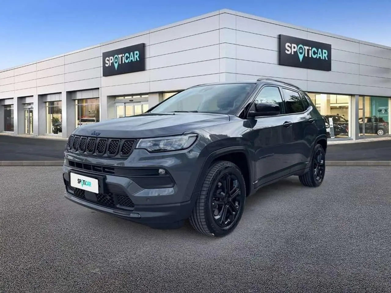 Photo 1 : Jeep Compass 2022 Hybride