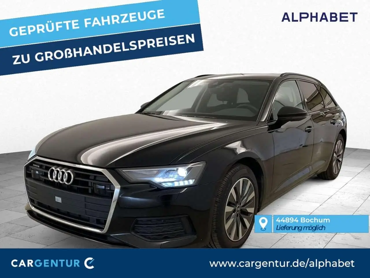 Photo 1 : Audi A6 2022 Hybride