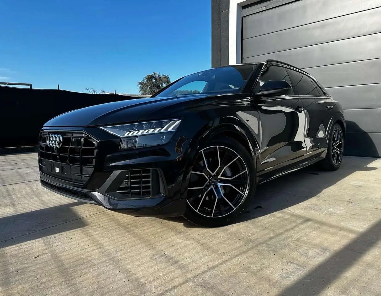 Photo 1 : Audi Q8 2019 Hybrid