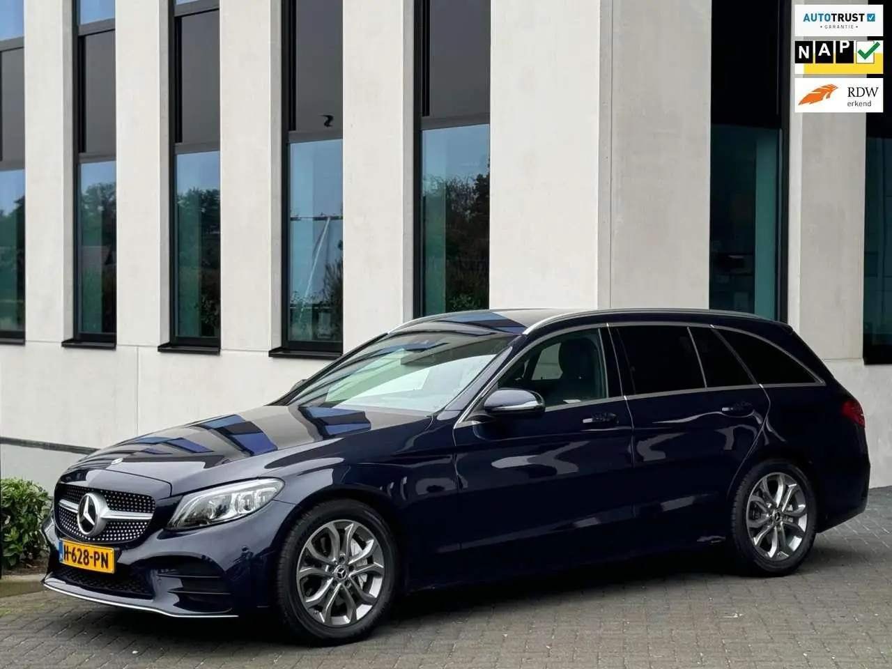 Photo 1 : Mercedes-benz Classe C 2020 Diesel