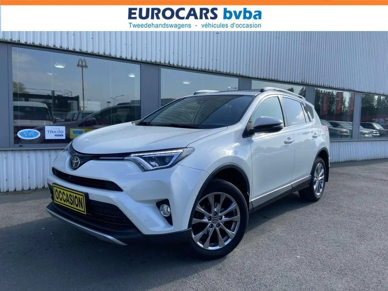 Photo 1 : Toyota Rav4 2016 Diesel