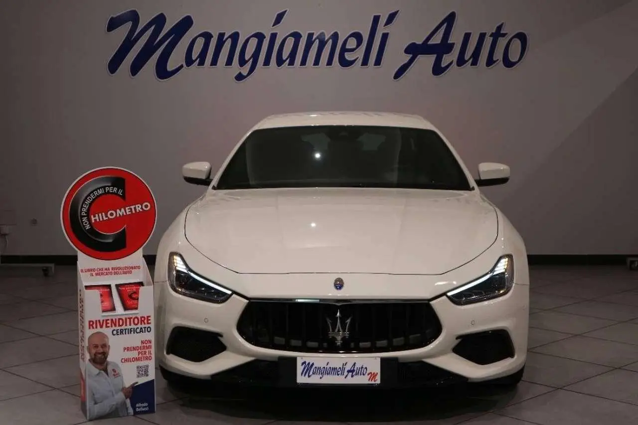 Photo 1 : Maserati Ghibli 2021 Diesel