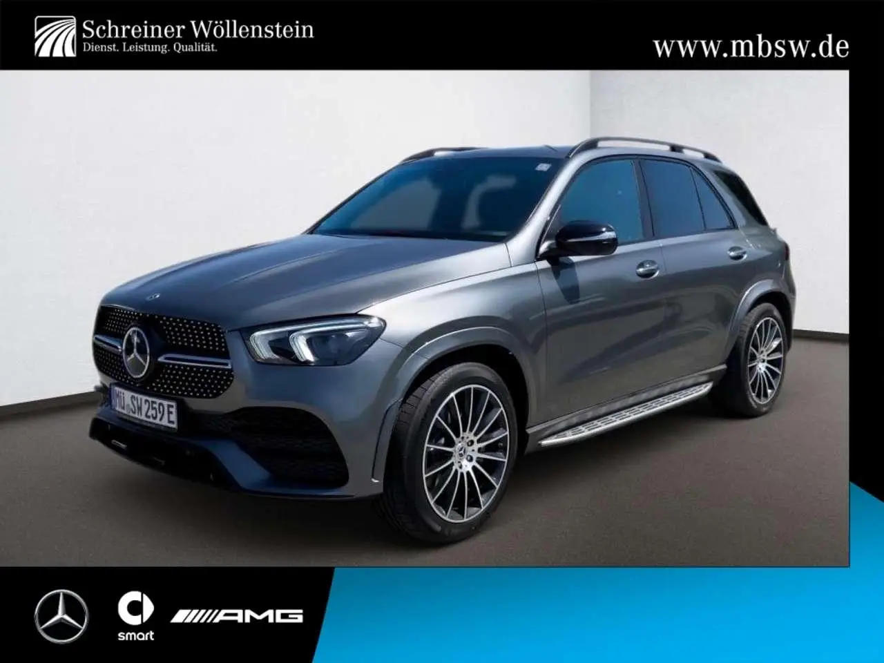 Photo 1 : Mercedes-benz Classe Gle 2023 Hybride