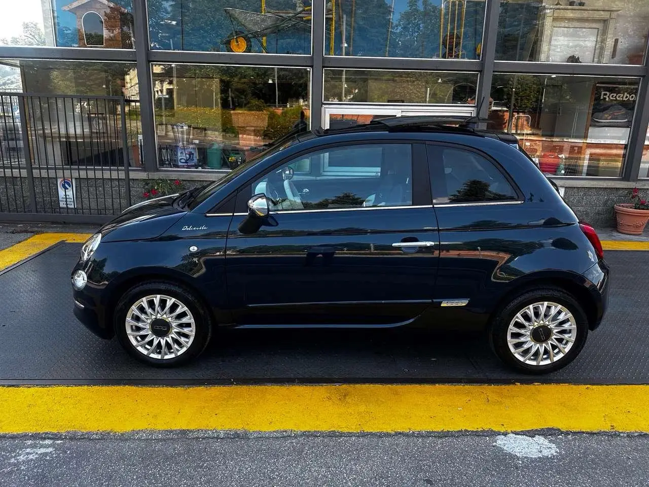 Photo 1 : Fiat 500 2022 Hybride